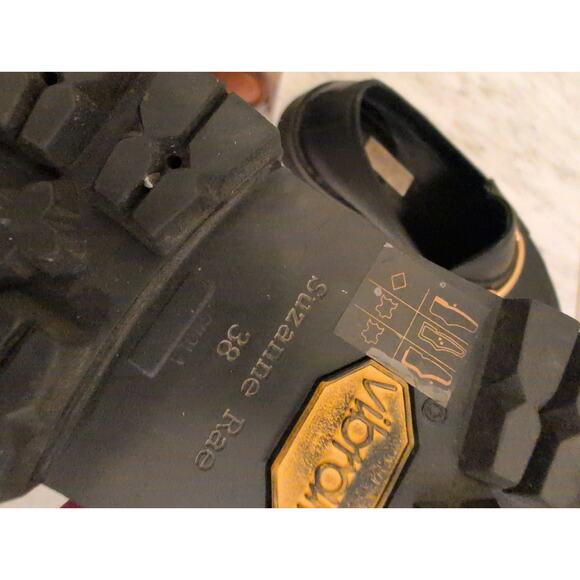 Suzanne Rae Lug Sole Loafer size 38 ( US 8) - Picture 8 of 8